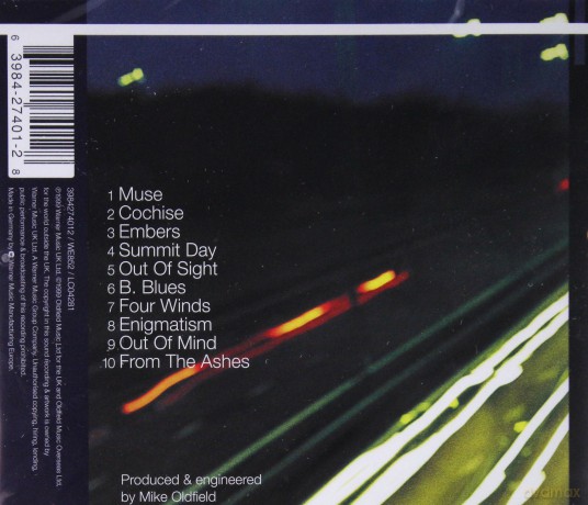 Mike Oldfield: Guitars [CD]