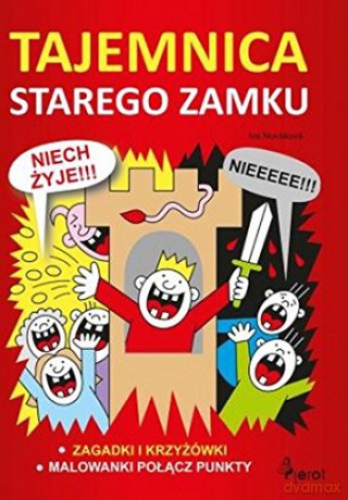 Tajemnica starego zamku. Zagadki i krzyżówki [KSIĄŻKA]