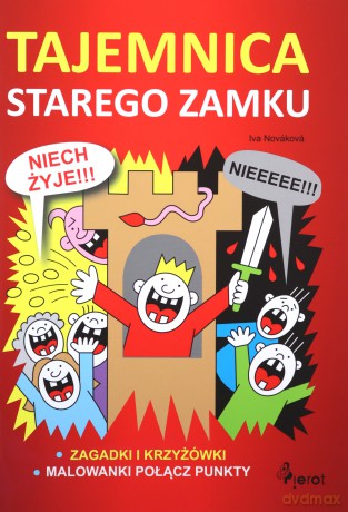 Tajemnica starego zamku. Zagadki i krzyżówki [KSIĄŻKA]