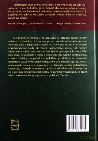 Tam był kiedyś mój dom... Księgi pamięci gmin żydowskich [KSIĄŻKA]