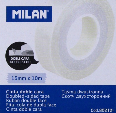 Taśma dwustronna 15mm x 10mm