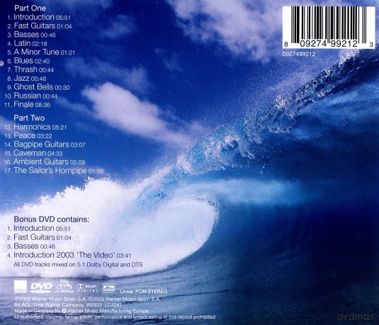 Mike Oldfield: Tubular Bells 2003 [CD]+[DVD]