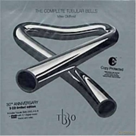 Mike Oldfield: Complete Tubular Bells (digipack) [3CD]+[DVD]