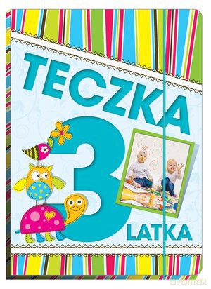 Teczka 3 latka [KSIĄŻKA]