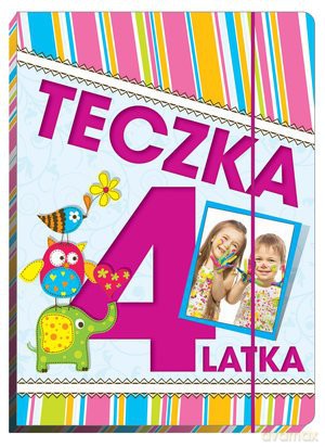 Teczka 4 latka [KSIĄŻKA]