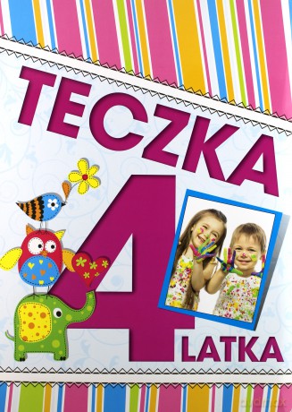 Teczka 4 latka [KSIĄŻKA]