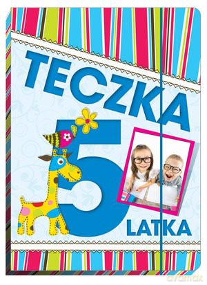 Teczka 5 latka [KSIĄŻKA]