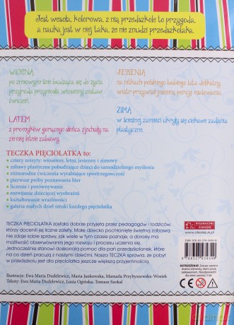 Teczka 5 latka [KSIĄŻKA]