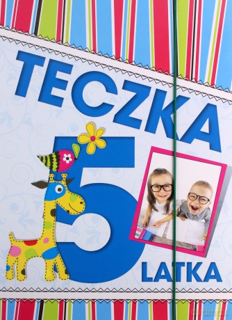 Teczka 5 latka [KSIĄŻKA]