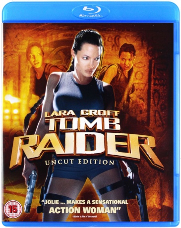 Lara Croft - Tomb Raider: Uncut Edition [Blu-Ray]