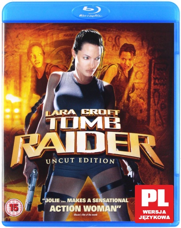 Lara Croft - Tomb Raider: Uncut Edition [Blu-Ray]
