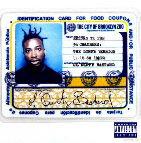 Ol'Dirty Bastard: Return To The 36 Chambers [CD]