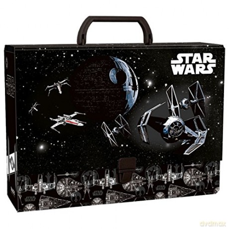 Teczka twarda z rączką Gwiezdne Wojny (Star Wars)