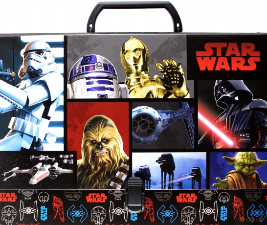 Teczka twarda z rączką Gwiezdne Wojny (Star Wars)