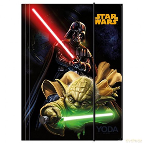 Teczka z gumką A4 Gwiezdne Wojny (Star Wars)