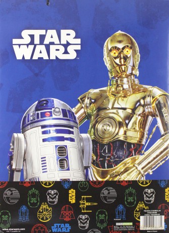 Teczka z gumką A4 Gwiezdne Wojny (Star Wars)