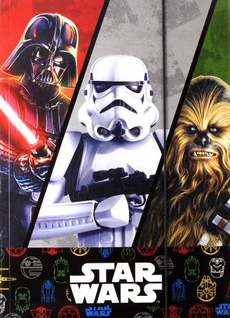 Teczka z gumką A4 Gwiezdne Wojny (Star Wars)