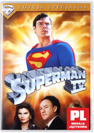 Superman 4 edycja specjalna [DVD]