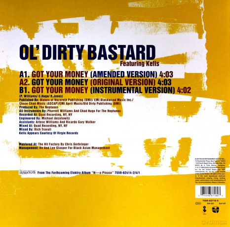 Ol'Dirty Bastard: Got Your Money [Winyl]