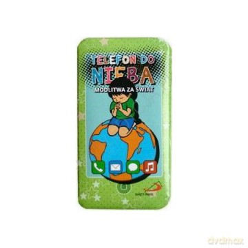 Telefon do nieba: Modlitwa za świat [KSIĄŻKA]
