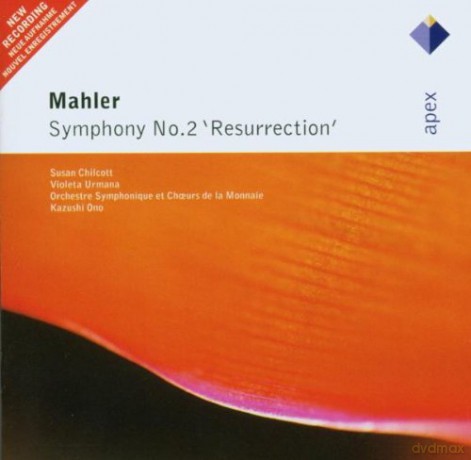 Ono/Orch.Et Choeur De La Monna: Mahler: Sinfonie Nr.2 [2CD]