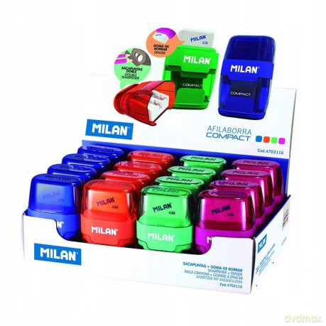 Temperówko-Gumka Compact (16 szt.)