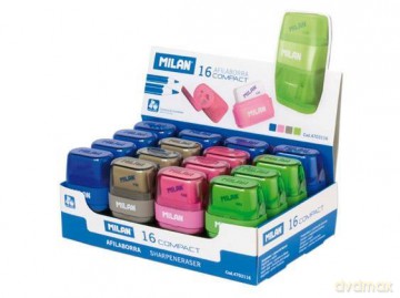 Temperówko-Gumka Compact (16 szt.)
