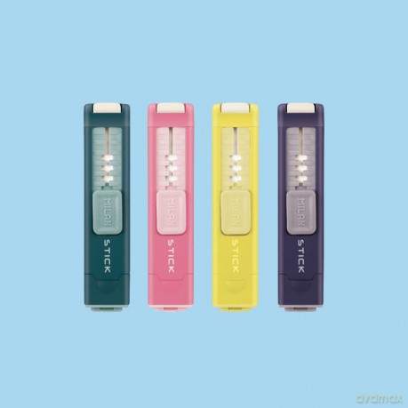 Temperówko-Gumka Stick (16 szt.)