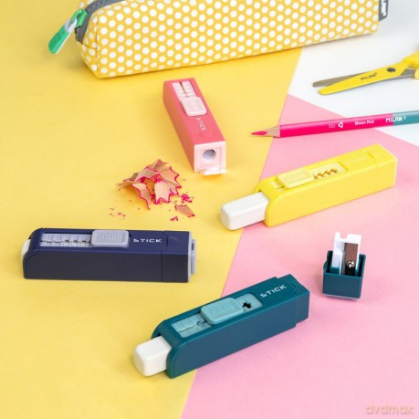 Temperówko-Gumka Stick (16 szt.)