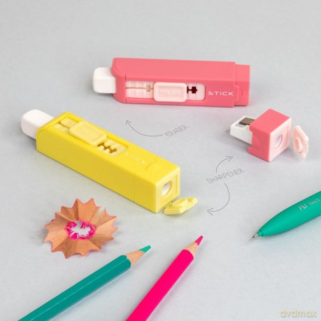 Temperówko-Gumka Stick (16 szt.)