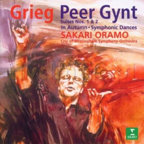Sakari Oramo: Grieg: Peer Gynt Suites 1&2 [CD]