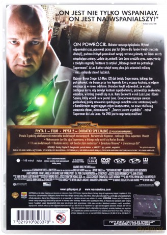 Superman: Powrót edycja specjalna [2DVD]