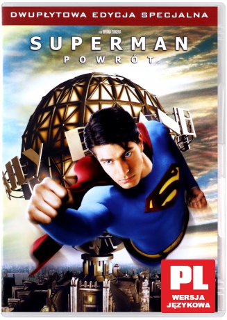 Superman: Powrót edycja specjalna [2DVD]