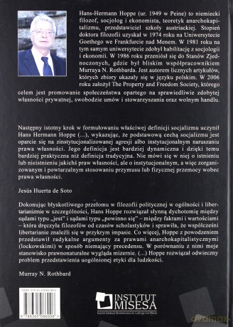 Teoria socjalizmu i kapitalizmu [KSIĄŻKA]