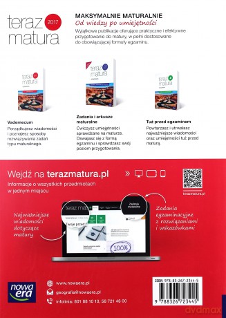 Teraz matura. Geografia. Vademecum - Wojciech Błaszczykiewicz Olga Jerun Anna Wawrzkowicz [KSIĄŻKA]