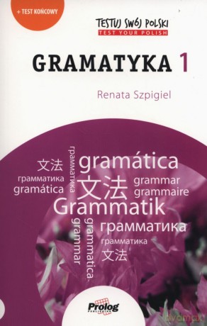 Testuj swój polski - Gramatyka 1 [KSIĄŻKA]