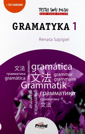 Testuj swój polski - Gramatyka 1 [KSIĄŻKA]