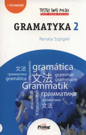 Testuj swój polski - Gramatyka 2 [KSIĄŻKA]