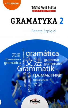 Testuj swój polski - Gramatyka 2 [KSIĄŻKA]