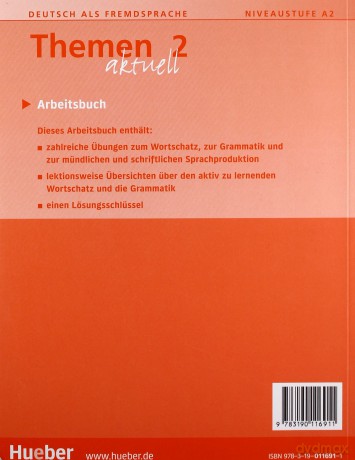 Themen Aktuell 2 ćwiczenie [KSIĄŻKA]