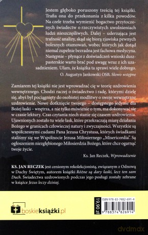 To Jezus leczy złamanych na duchu [KSIĄŻKA]