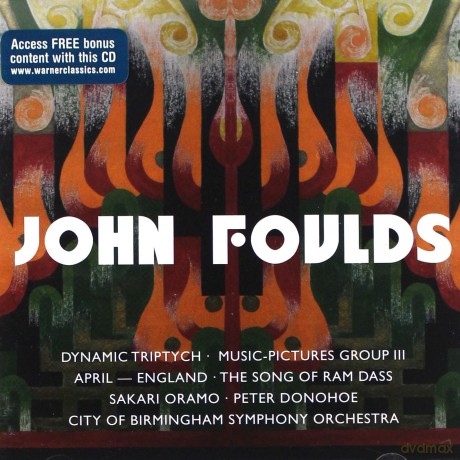 Sakari Oramo/Cbso: Foul: Dynamic Triptych/Music Piano [CD]