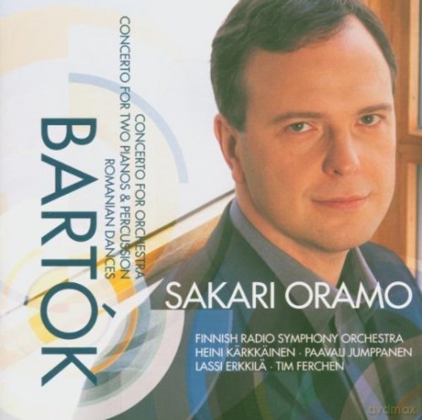 Sakari Oramo/Frso: Bart: Concerto For Orchestra/+ [CD]