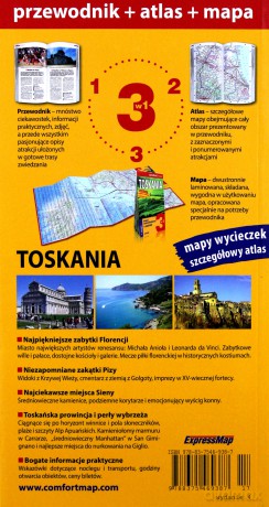 Toskania 3 w 1 Przewodnik [KSIĄŻKA]