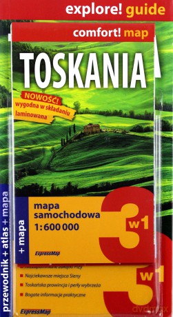 Toskania 3 w 1 Przewodnik [KSIĄŻKA]