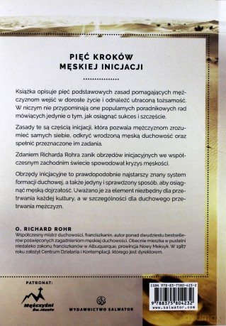 Tożsamość mężczyzny. Pięć kroków męskiej inicjacji [KSIĄŻKA]