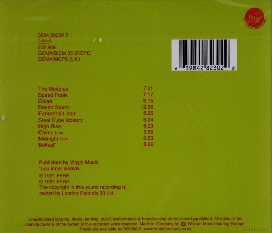 Orbital: Orbital [CD]