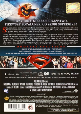 Supergirl edycja specjalna [DVD]