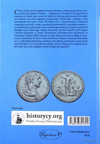 Trajan. Optimus Princeps. Życie i czasy [KSIĄŻKA]