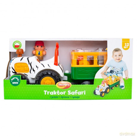 DUMEL Traktor Safari